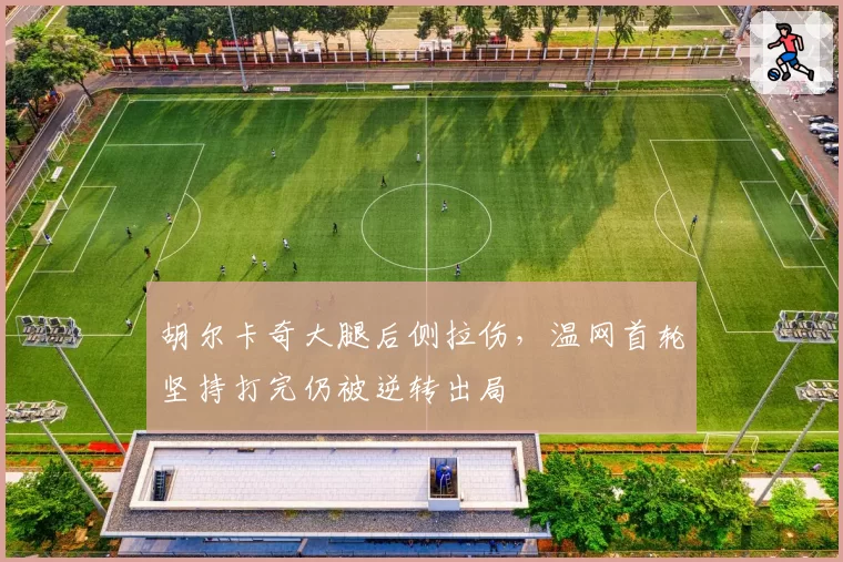 胡尔卡奇大腿后侧拉伤，温网首轮坚持打完仍被逆转出局