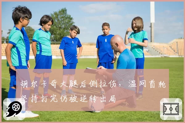 胡尔卡奇大腿后侧拉伤，温网首轮坚持打完仍被逆转出局